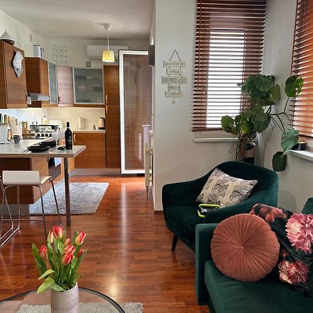 ברטיסלאבה Cozy Apartment With Nice Balcony Seating, 9Th Floor, Parking מראה חיצוני תמונה